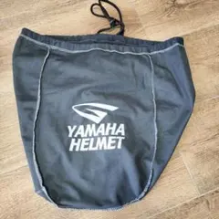 YAMAHA HELMET 純正 ヘルメット収納袋 巾着袋 ブラックのサムネイル
