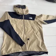 THE NORTH FACE クライムライトジャケット　ベージュ/グレー