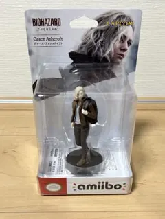 amiibo BIOHAZARD requiem グレース・アッシュクロフト