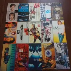B'z CD集（バラ売り可） 2025年最新】bz cd 中古の人気アイテム - メルカリ