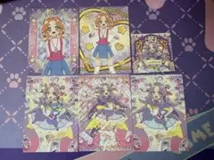 名探偵プリキュア キュアアンサー 明智あんなー カード シールセット