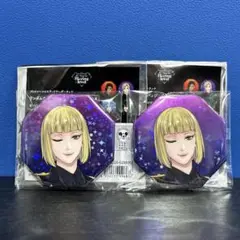 ルーク Blazing Jewel ブレイジングジュエル 缶バッジ ツイステ