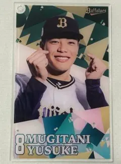 オリックス・バファローズ　コロコロチャレンジ　コロチャレC賞　8 麦谷 祐介