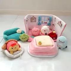 すみっコぐらし てのりぬいぐるみ リビングルーム 家具 10点セット