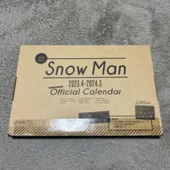 SnowMan official calendar2023-2024