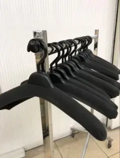 【期間限定 増量&値下げ】男女兼用 洋服ハンガー 40本セット 滑り止め付き