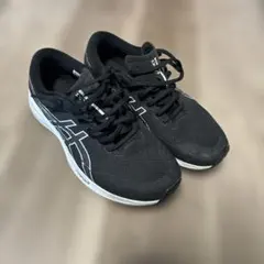 ASICS ランニングシューズ ブラック