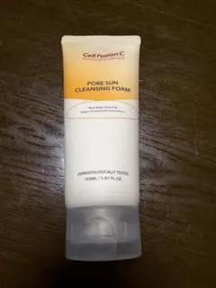 「PORE SUN CLEANSING FOAM」洗顔のサムネイル