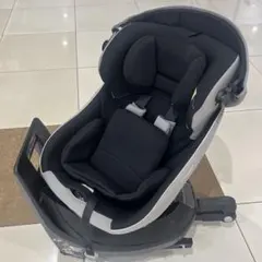 【使用少】 クルムーヴ スマートLight ISOFIX エッグショック グレー