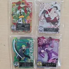 ワンピース　アクスタ　4種　一番くじ