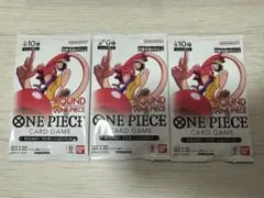 ONE PIECEカードゲーム ROUND1 プロモーションパック3パック未開封