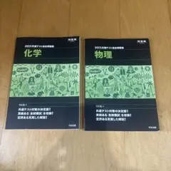 2025共通テスト総合問題集 物理・化学