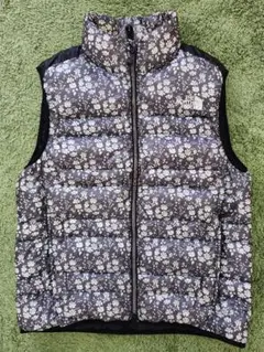 THE NORTH FACEノースフェイスパープルレーベルダウンベスト　L