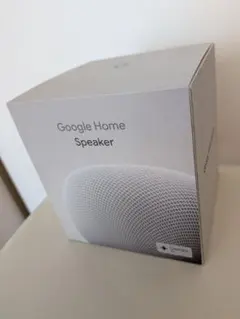 Google Home Speaker Porcelain 完全未使用 - メルカリ