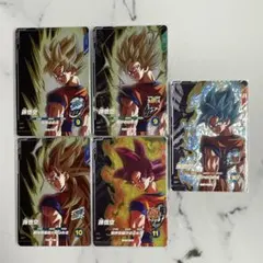 ドラゴンボールスーパーダイバーズ　SDV9-GPURフルコンプセット①