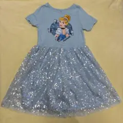 H&M シンデレラ 半袖ワンピース