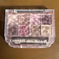 CANMAKE Petit Palette Eyes ピンク系