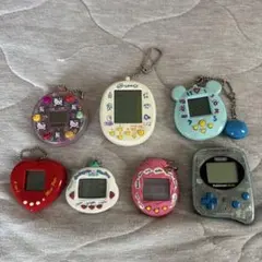 たまごっち等　7個セット　ジャンク品