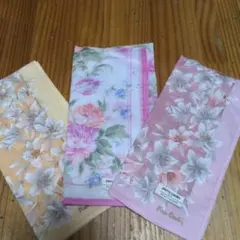 ピエールカルダン　レディースハンカチセット