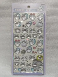 レ*ミ様 正規品：ちいかわ　モモンガ　ボンボンドロップシール　第二弾　新品、未開