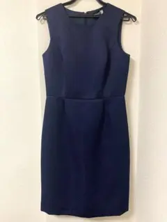 バナナリパブリック ワンピース ノースリーブ