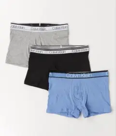 カルバンクライン　3枚パック コットンストレッチ ボクサーパンツ