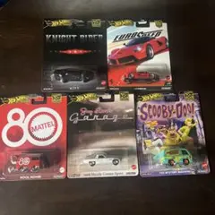 ホットウィール ミニカーセット