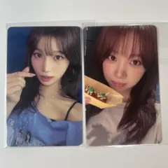 LESSERAFIM ルセラフィム Weverseラキドロ 大阪公演 チェウォン チェウォン LE SSERAFIM 大阪 weverse ラキドロ 2種コンプ - メルカリ