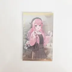 倉持めると ボイスビジュアルカード チェキ ジュンブラ