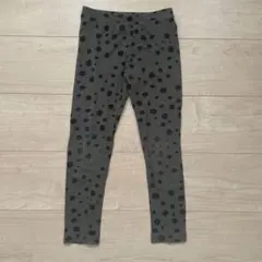 ZARA ザラ　キッズレギンス ドット柄　110㎝