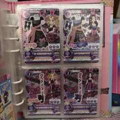 アイカツ トレーディングカードセット