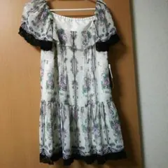 定価14000円！新品 VIVAYOU 花柄 ワンピース