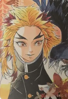 ☆ 鬼滅の刃　原画展　マグネットステッカーコレクション　煉獄杏寿郎