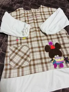 すてきな先生　くまのがっこう　エプロン　スモック　学研