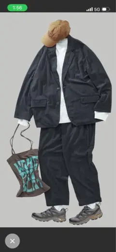 FREAK'S STORE Relax Fit コーデュロイ セットアップ