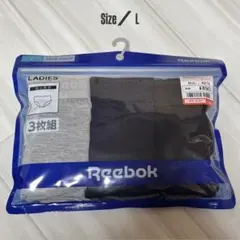 Reebok レディース スタンダードショーツ 3枚組 Lサイズのサムネイル