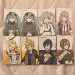 プロセカ 劇場版 映画 エピカ バチャシン まとめ売り 箔押し