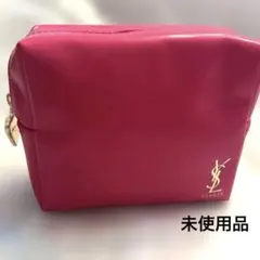 未使用★YSL BEAUTE コスメポーチ ピンクハートチャーム付のサムネイル