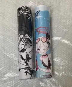 ip書店 TSUTAYA ブルーアーカイブ 便利屋68 墨絵　ゲーミングマット 便利屋68 ゲーミングマット 2種 ブルーアーカイブ TSUTAYA IP書店