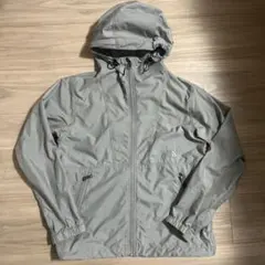 THE NORTH FACE コンパクトジャケット ミネラルグレー　M