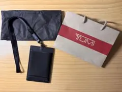 緊急お値下げ】TUMI ラゲージ タグ ネイム レザー 東京 ブルー 限定 
