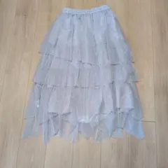 earthmusicチュール　フレアスカート 《お値引き可能！》