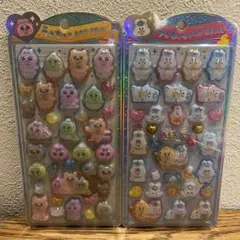 うるちゅるポップシール　おぱんちゅうさぎ　んぽちゃむ