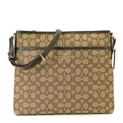 新品COACHコーチシグネチャーショルダーバッグ
