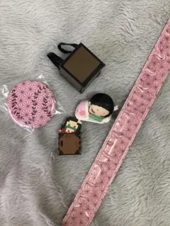 鬼滅の刃 禰豆子グッズ5点セット