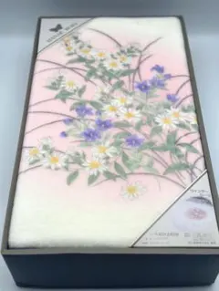 HANAE MORI　ウィンターシーツ　森英恵　冬用シーツ　花柄