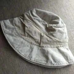 ハット　帽子　白