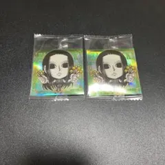 ハンターハンター　ウエハース　シール　イルミ