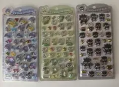 国内正規品　うるちゅるポップシール3枚セット