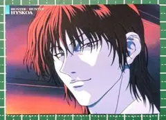 ハンターハンター ヒソカ カードダス マスターズ 30 カード 茶髪
